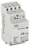 Kanlux 23252 KMC-25-40 Moduláris kontaktor 25A, 4 záró érintkező, 230V AC 50Hz (Kanlux 23252) (23252)