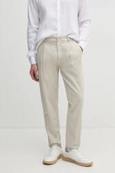 Calvin Klein nadrág férfi, bézs, chino, K10K114104 - bézs 33/34