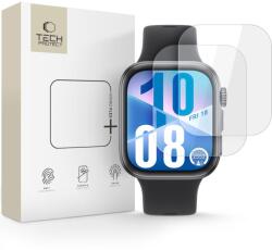 Hidrogél Fólia Tech-protect Hydro Flex+ 2-pack Huawei Watch Fit 3 / 4 Clear
