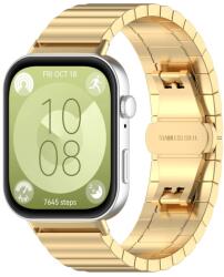 STELLAR Fém szíj Huawei Watch Fit 4 / Fit 4 Pro arany