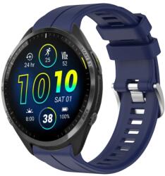  SILICONE Cserélhető szíj Garmin Forerunner 965-höz, sötétkék