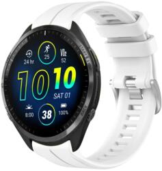  SILICONE Cserélhető szíj Garmin Forerunner 965 fehérhez