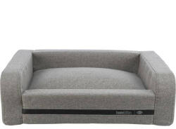 TRIXIE CityStyle Sofa - szögletes fekhely (világosszürke) kutyák részére (60x50cm) (028-37734)