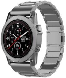 CLASSIC Fém szíj Garmin Fenix 7 / Forerunner 965 szürke