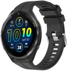  SILICONE Cserélhető szíj Garmin Forerunner 965-höz, fekete