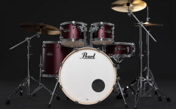  Pearl Export dobfelszerelés (22-10-12-16-14S) + HW+ Cintányér EXX725SNBR/C864