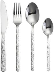 HARAHU Set de 24 de ustensile GL-27312 - Argintiu KP27312 Tacam