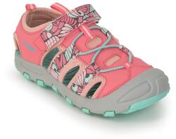 Bugga Sandale pentru fete BUGGA LUMA Roz/Turcoaz - roz - 32