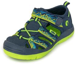 Bugga Sandale băieți BUGGA TIKI Dark Blue/Green - albastru închis - 33