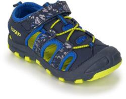 Bugga Sandale băieți BUGGA LUMA Dark Blue/Yellow - albastru închis - 31