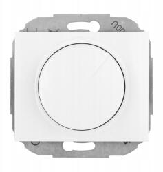 ABEX LED-es forgó dimmer 230V, 50Hz, Pmin: 3W, Pmax: 35W - fehér (SO-1O/LED) (AB-9002543)