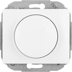ABEX Elektronikus nyomógombos-forgó dimmer - fehér (SO-1O) (AB-9002295)