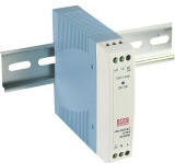 MEAN WELL MDR-60-24, DIN sínre szerelhető tápegység, 60W / 24V (MDR-60-24)