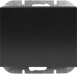ABEX ONYX Egypólusú kapcsoló - fekete matt (WP-1O) (AB-9002943)