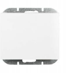 ABEX Süllyesztett kapcsoló, egypólusú, megvilágított - fehér (WP-1O/S) (AB-9002240)