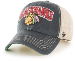 47 brand baseball sapka Nhl Chicago Blackhawks nyomott mintás, H-TSCLA04LAP-VB - fekete Univerzális méret