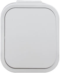 ABEX B2 Csengő nyomókapcsoló, falon kívüli, IP54 - fehér (WNT-6/7B2) (AB-9001557)
