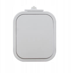 ABEX Keresztkapcsoló, felületre szerelt, IP54 - fehér (WNT-8B2) (AB-9001552)