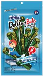 Chung Jung One Ropogós Alga Tekercs Snack - Ropogós Hallal, 24gr (Seleco) (8852116805572   20/08/2026 (6db))