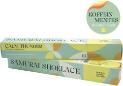 Samurai Shoelace Calm Thunder nespresso kompatibilis aluminium kapszula