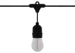 spectrumLED LEDline LEDOM kerti fényfüzér E27 5m + 10 x E27 1W izzóval LL-477323 (LL-477323)