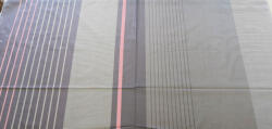  Narancssárga apró virágos pamutvászon textil - 160 cm