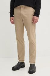 Tommy Hilfiger nadrág férfi, bézs, egyenes, MW0MW36708 - bézs 32/32