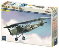 Mirage Hobby RWD-8 (PWS) Luftwaffe training aircraft ex Polisch Produktion 1: 48 (481406)