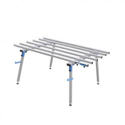 Merkbau Kerlitvágó asaztal összecsukható 1, 8X1, 4 m