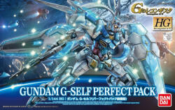 Bandai Hg 1/144 Gundam G-self Perfect Pack (57730)