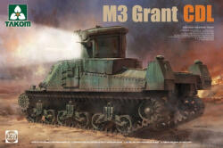 TAKOM BRITISH MEDIUM TANK M3 GRANT CDL 1: 35 (TAK2116)