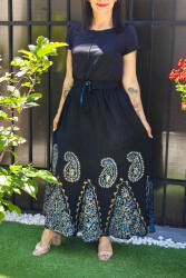 Magazin Traditional Fusta stilizata lunga 2