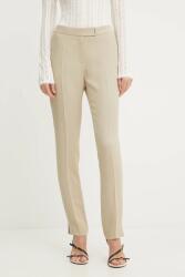 BOSS nadrág - bézs 40 - answear - 51 990 Ft