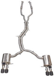 TURBOWORKS CatBack Exhaust System Audi RS4 RS5 RS6 RS7 B9 18+ Active