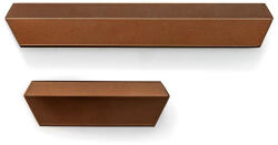 Triomax VIEFE PLIÉ Metál barna Fém fogantyú, 160 mm furattáv (0597160ZM41)