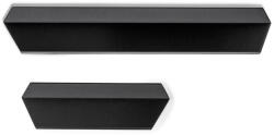 Viefe PLIÉ Matt fekete Fém fogantyú, 64 mm furattáv (0597064ZM2)
