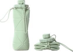 Cyrax Sticla de apa pliabila Cyrax, 600 ml verde (125070)