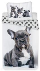  Francia bulldog - kutyás ágyneműhuzat garnitúra 140x200 (JFK017203)