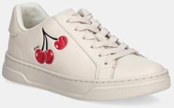 Coach bőr sportcipő High Line Cherry bézs, CZ361 - bézs Női 41.5
