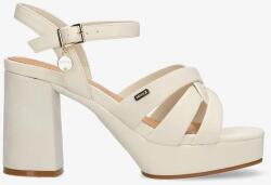 Mexx szandál RIONA PISA bézs, női, magassarkú, MI001603751W-01 - bézs Női 41