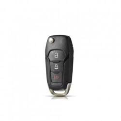 ALM Carcasa cheie telecomanda 3 butoane compatibila Ford (ALM 260525-18)