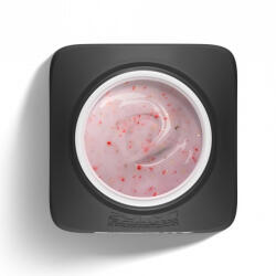 2M Beauty Gel UV 2M - No Filing Milky Rose with Flakes 15gr