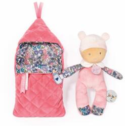 Doudou Bebelus din plus infasat 20 cm roz (JJ6007/roz) Papusa