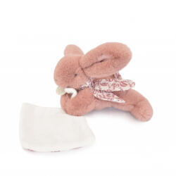 Doudou Jucarie de plus iepuras doudou 16 cm roz (DC4152/roz)