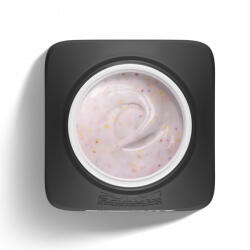 2M Beauty Gel UV 2M - No Filing Milky White with Flakes 15gr