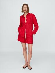 GAP Ленени къси панталони GAP GAP | Cherven | ЖЕНИ | XS