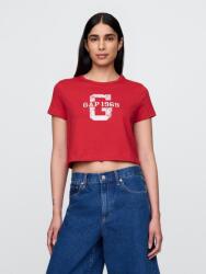 GAP Тениска GAP GAP | Cherven | ЖЕНИ | XXS