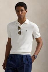 Ralph Lauren pulóver könnyű, fehér, 710980682 - fehér XXL