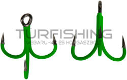 MadCat A-STATIC TREBLE 6x HOOK 3/0 4PCS (SVS55958) - turfishing