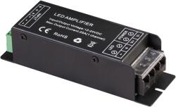 Ultralux Усилвател за едноцветнa LED лента, 25A, 300W (12V), 12-24V DC (SCAMP25A)